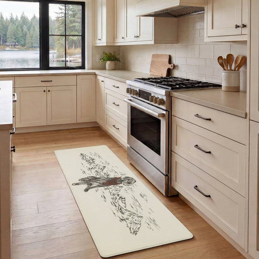Eddie Bauer Anti-Fatigue Holiday Man's Best Friend Kitchen Mats product image