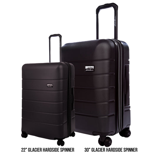 Eddie Bauer 2 Pc Set Glacier Hardside Spinner (30" And 22") product image