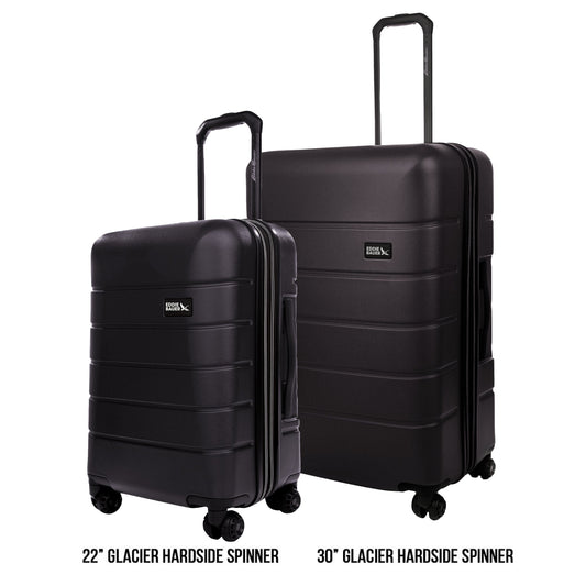 Eddie Bauer 2 Pc Set Glacier Hardside Spinner (30" And 22") alternate view 1