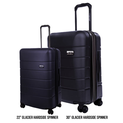 Eddie Bauer 2 Pc Set Glacier Hardside Spinner (30" And 22") alternate view 4