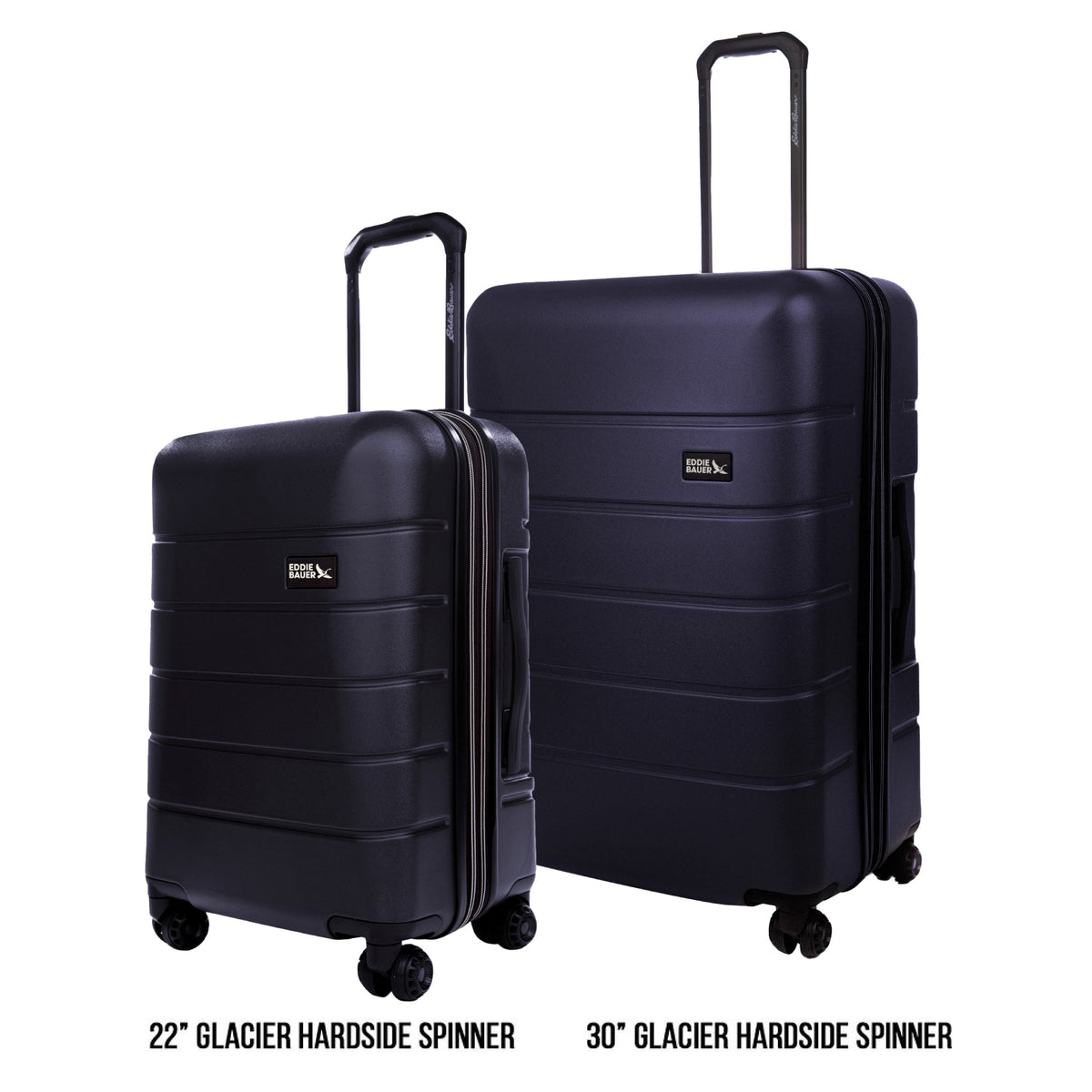 Eddie Bauer 2 Pc Set Glacier Hardside Spinner (30" And 22") alternate view 5