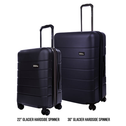 Eddie Bauer 2 Pc Set Glacier Hardside Spinner (30" And 22") alternate view 5