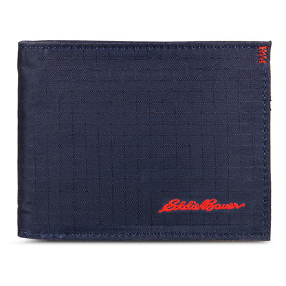 Eddie Bauer Companion Ripstop Nylon Bifold Wallet alternate view 1
