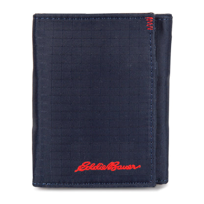Eddie Bauer Companion Ripstop Nylon Trifold Wallet alternate view 1