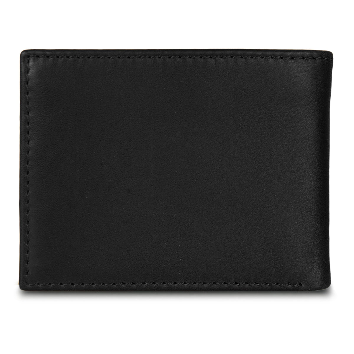 Eddie Bauer EB Signature Logo Leather Flip ID Bifold Wallet alternate view 3