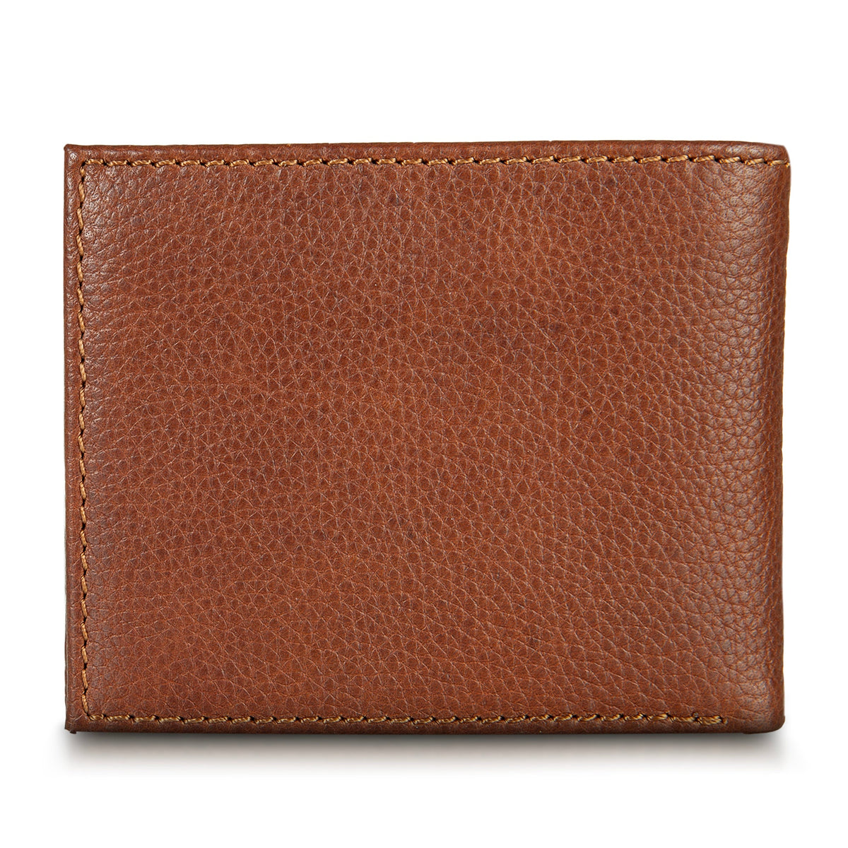 Eddie Bauer EB Signature Logo Leather Flip ID Bifold Wallet alternate view 5