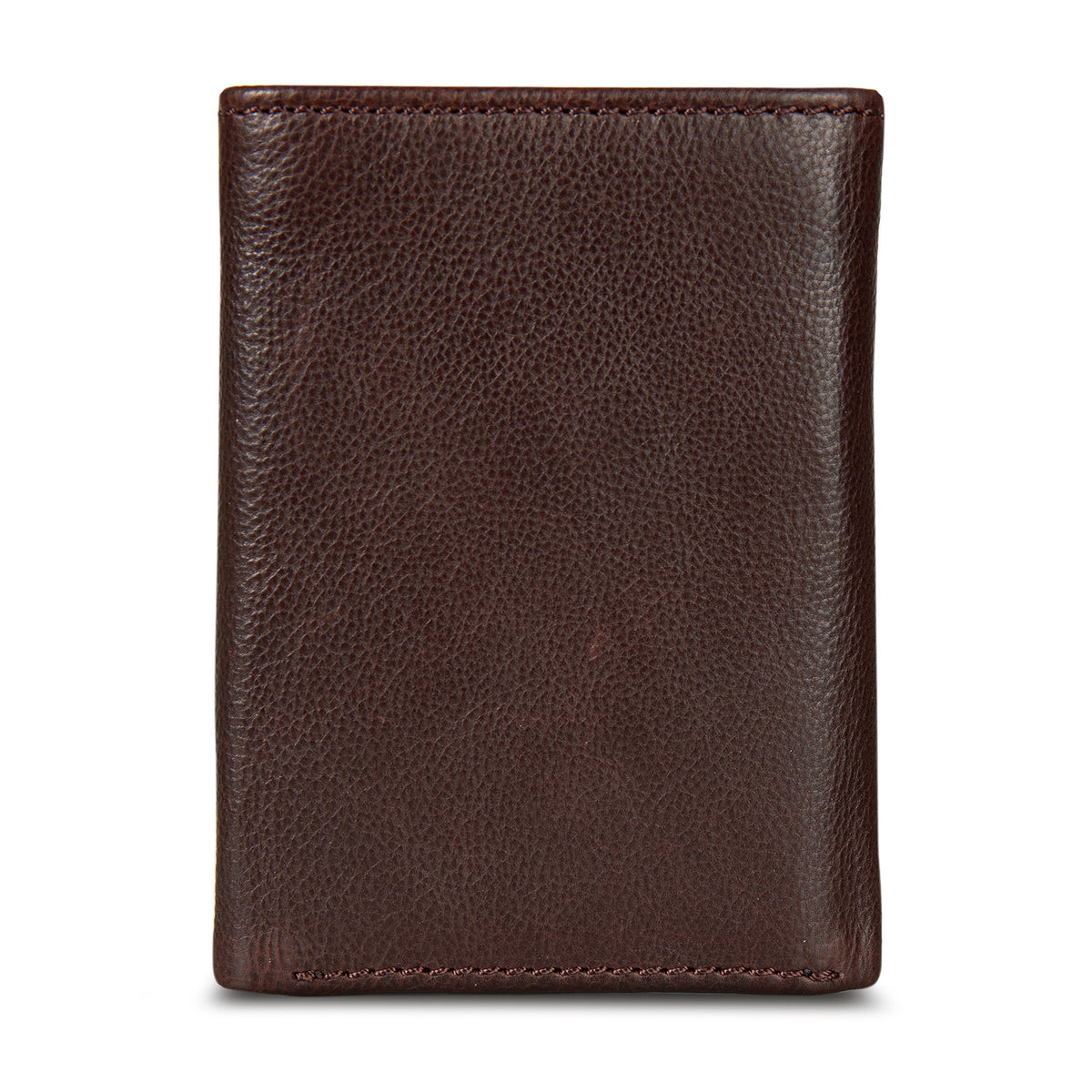 Eddie Bauer EB Signature Logo Leather Trifold Wallet alternate view 4