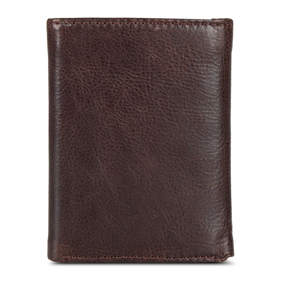 Eddie Bauer EB Signature Logo Leather Trifold Wallet alternate view 5