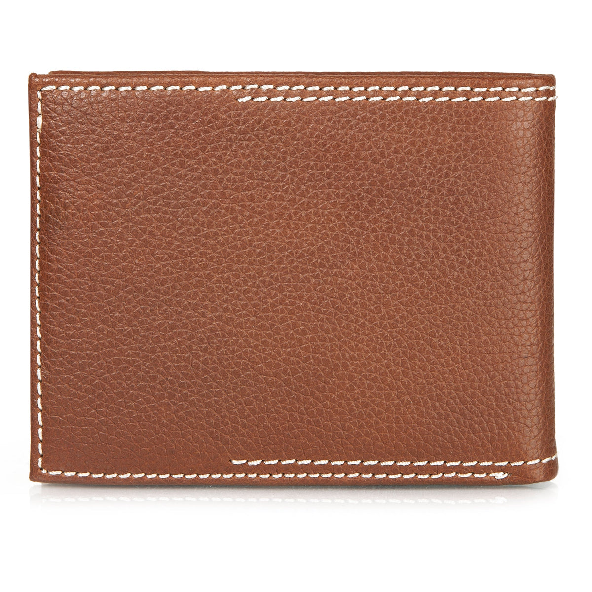Eddie Bauer EB Signature Top Stitch Leather Passcase Wallet alternate view 1