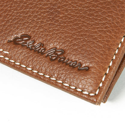 Eddie Bauer EB Signature Top Stitch Leather Passcase Wallet alternate view 2