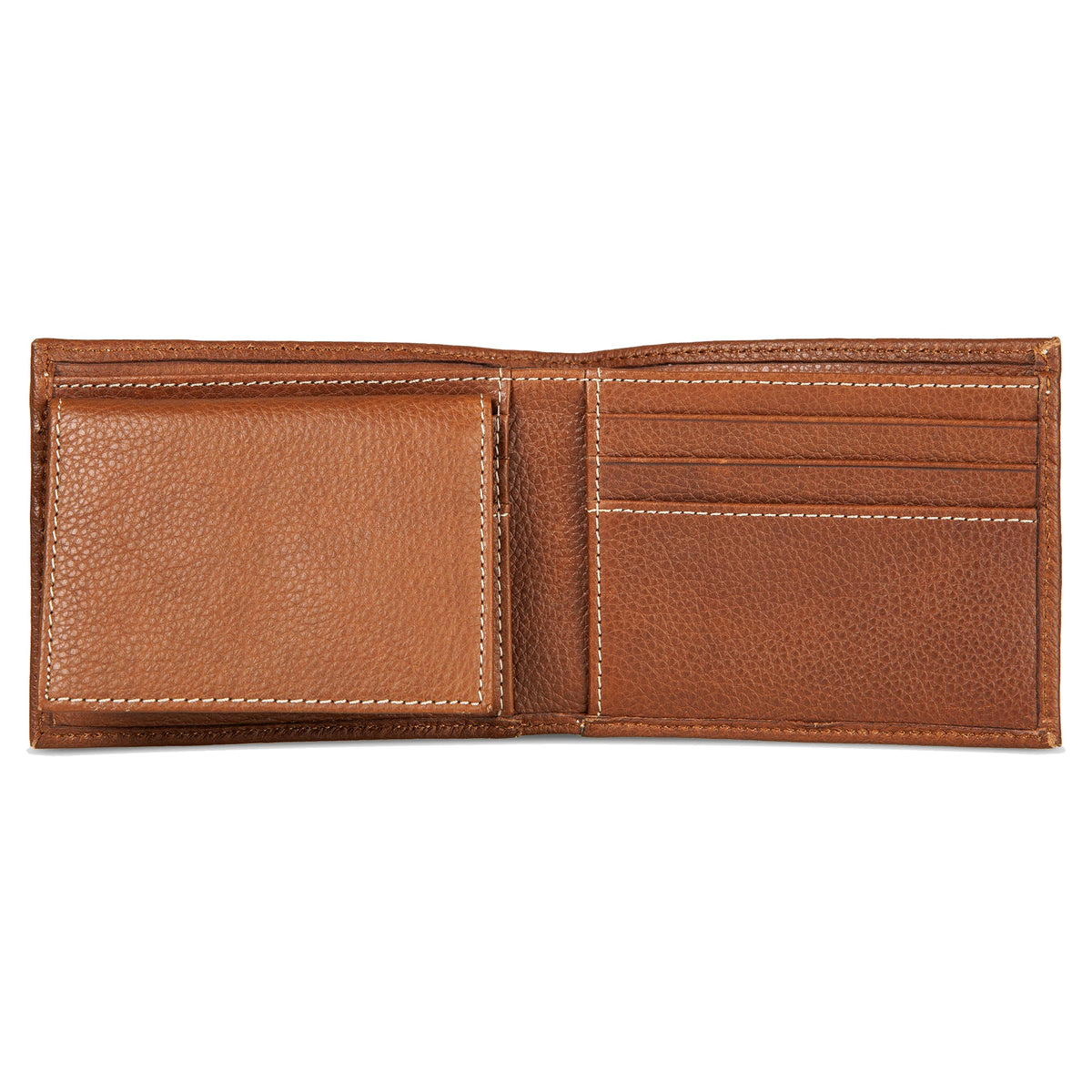 Eddie Bauer EB Signature Top Stitch Leather Passcase Wallet alternate view 4