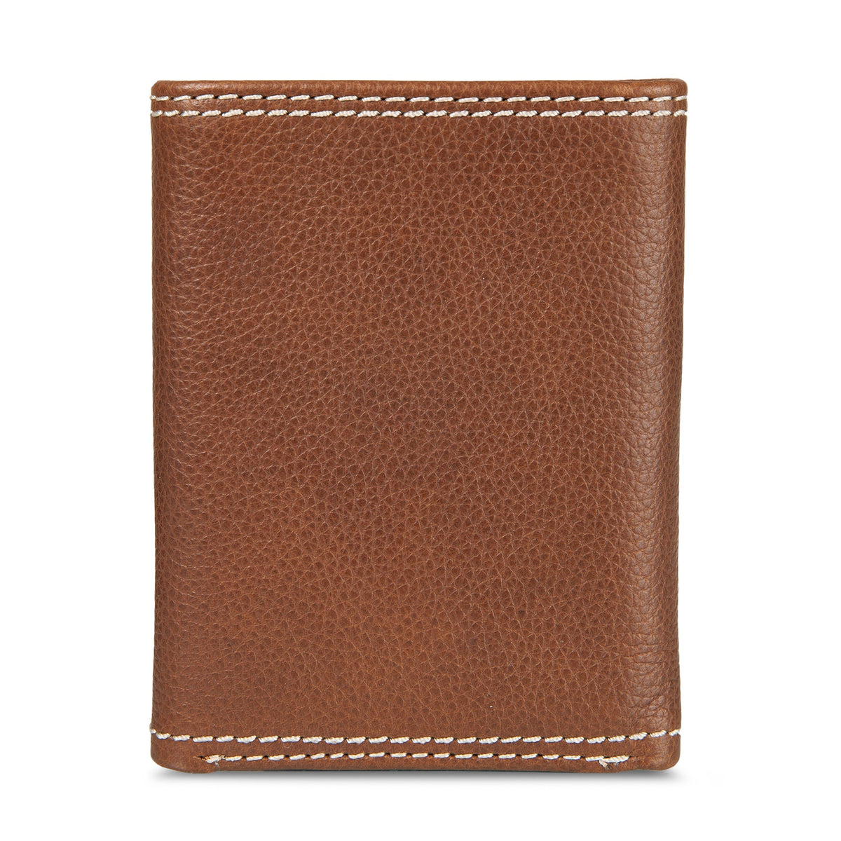 Eddie Bauer EB Signature Top Stitch Leather Trifold Wallet alternate view 1