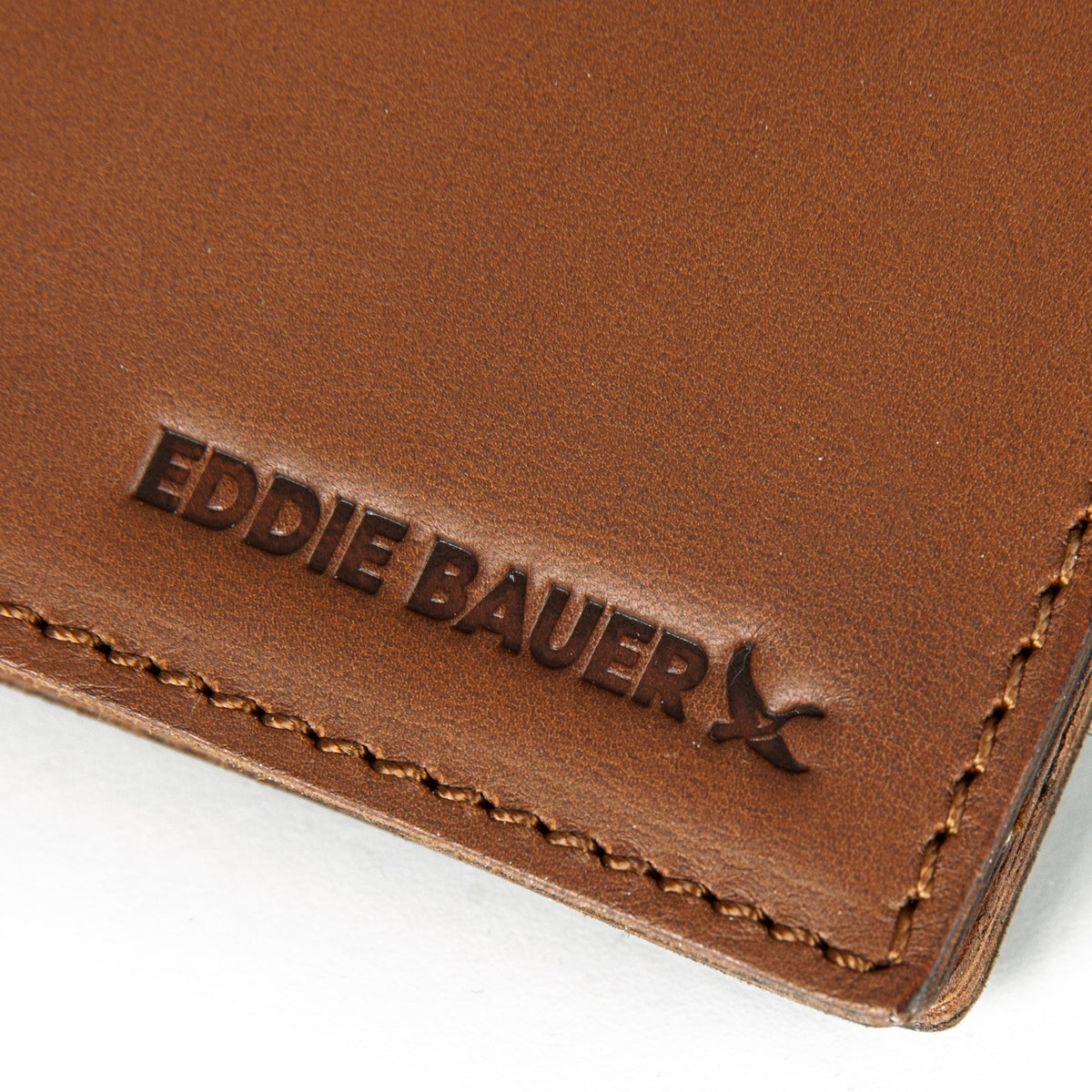 Eddie Bauer EB Outdoor Leather Bifold Wallet alternate view 1