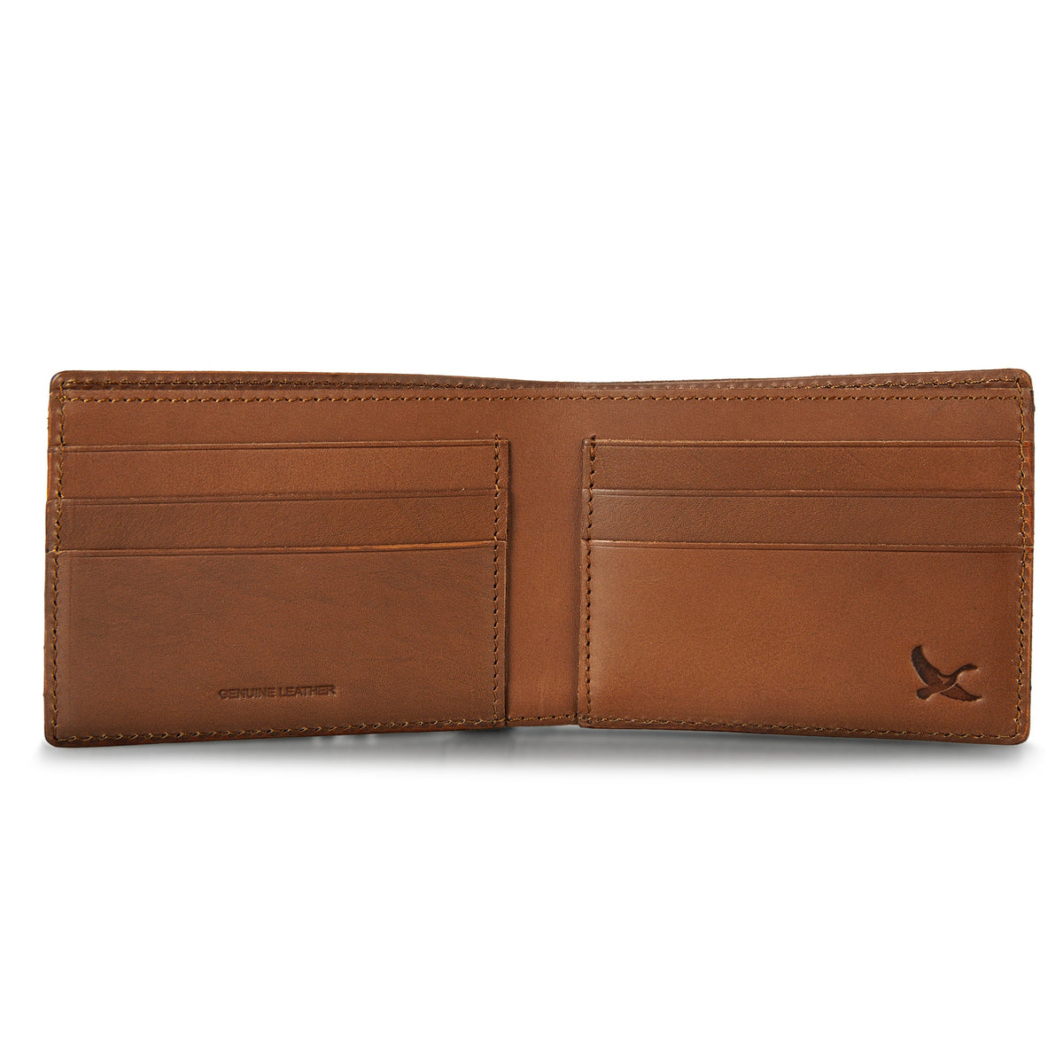 Eddie Bauer EB Outdoor Leather Bifold Wallet alternate view 2