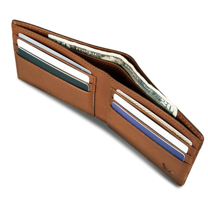 Eddie Bauer EB Outdoor Leather Bifold Wallet alternate view 4