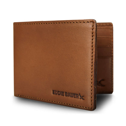 Eddie Bauer EB Outdoor Leather Bifold Wallet alternate view 5