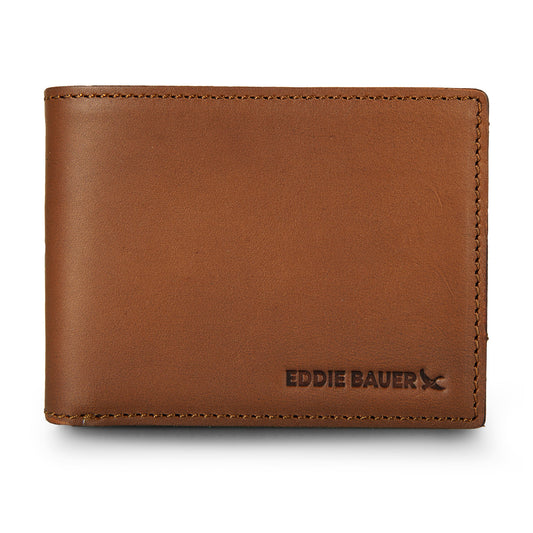 Eddie Bauer EB Outdoor Leather Bifold Wallet product image