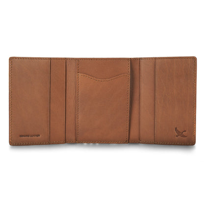 Eddie Bauer EB Outdoor Leather Trifold Wallet alternate view 3