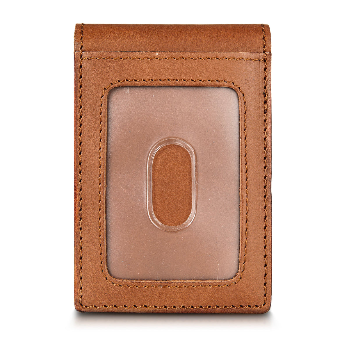 Eddie Bauer EB Outdoor Leather Front Pocket Wallet alternate view 1