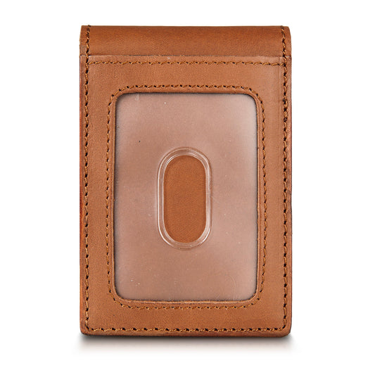 Eddie Bauer EB Outdoor Leather Front Pocket Wallet alternate view 1