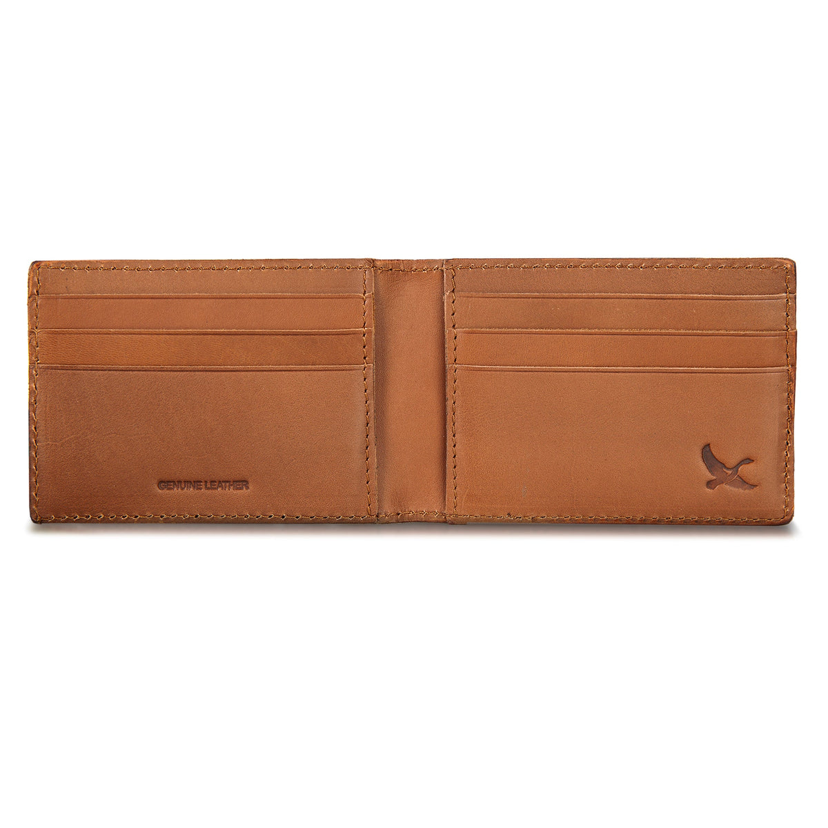 Eddie Bauer EB Outdoor Leather Front Pocket Wallet alternate view 3