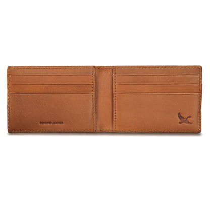 Eddie Bauer EB Outdoor Leather Front Pocket Wallet alternate view 3