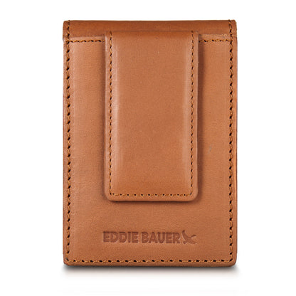 Eddie Bauer EB Outdoor Leather Front Pocket Wallet product image
