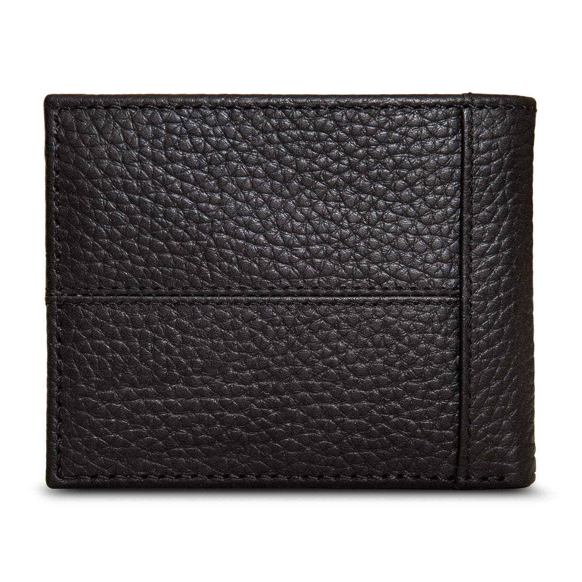 Eddie Bauer Extra Capacity Rugged Leather Bifold With Flip ID alternate view 2