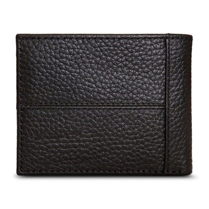 Eddie Bauer Extra Capacity Rugged Leather Bifold With Flip ID alternate view 2