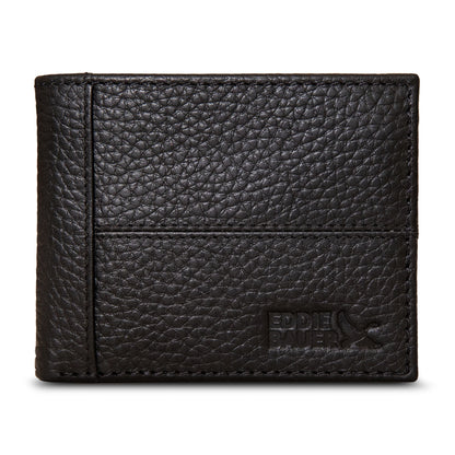 Eddie Bauer Extra Capacity Rugged Leather Bifold With Flip ID product image