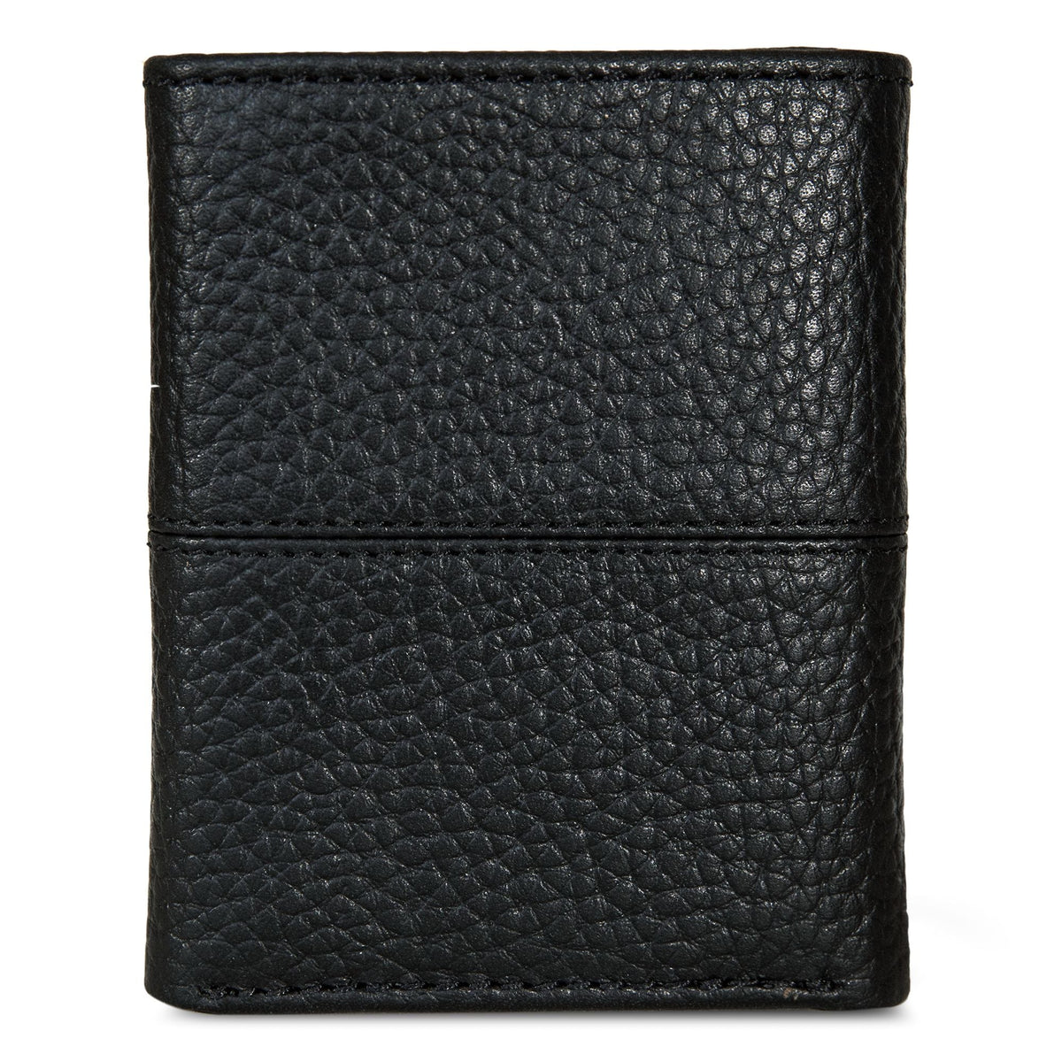 Eddie Bauer Extra Capacity Rugged Leather Trifold With Flip ID alternate view 3