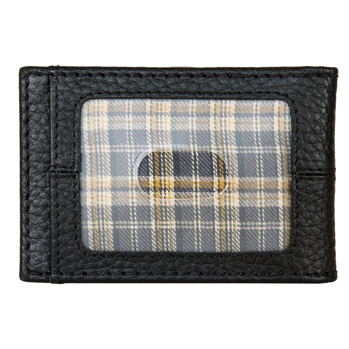 Eddie Bauer Rugged Leather Money Clip Bifold Wallet alternate view 3