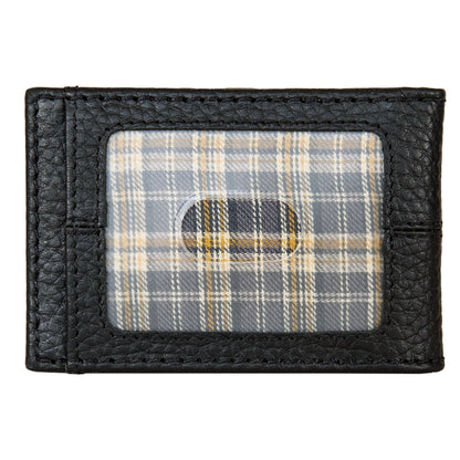 Eddie Bauer Rugged Leather Money Clip Bifold Wallet alternate view 3