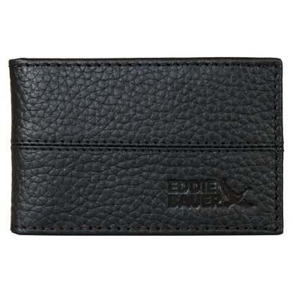 Eddie Bauer Rugged Leather Money Clip Bifold Wallet product image
