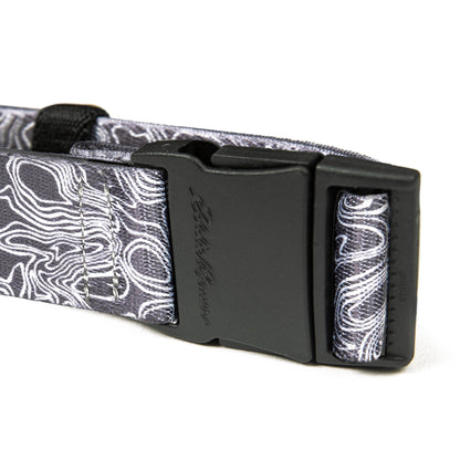 Eddie Bauer Men's Trail Graphic Active Stretch Belt alternate view 2