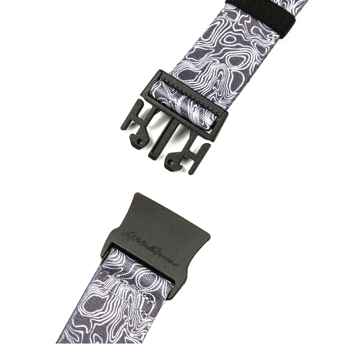 Eddie Bauer Men's Trail Graphic Active Stretch Belt alternate view 3