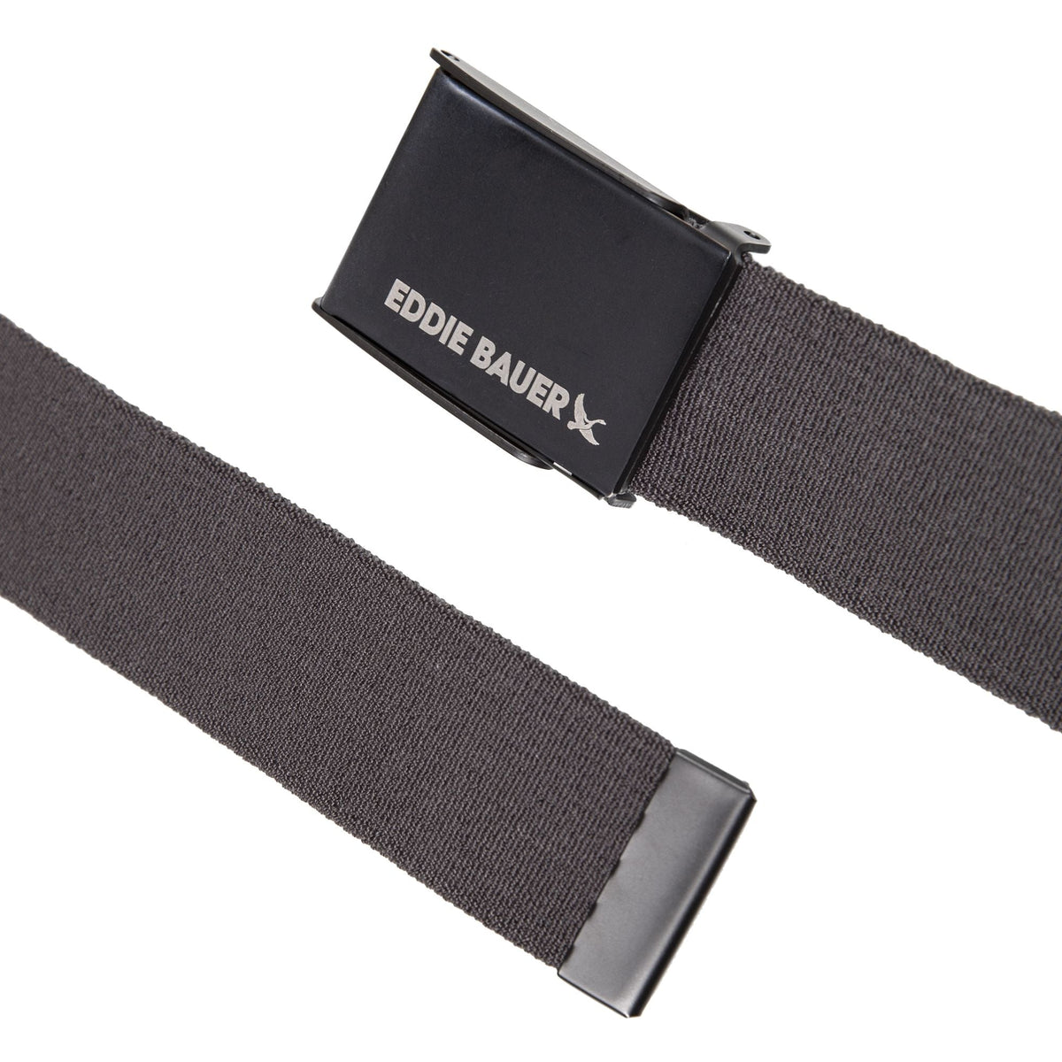 Eddie Bauer Men's Backcountry Active Stretch Webbing Belt With Military Buckle alternate view 2