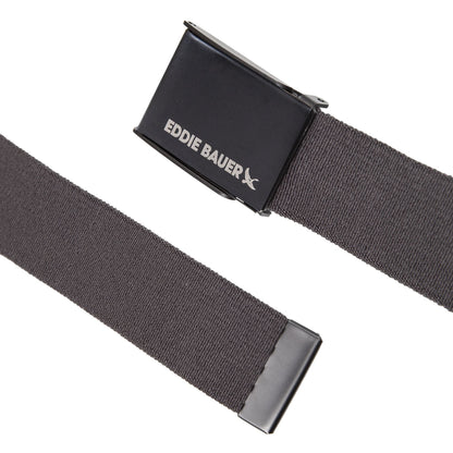 Eddie Bauer Men's Backcountry Active Stretch Webbing Belt With Military Buckle alternate view 2