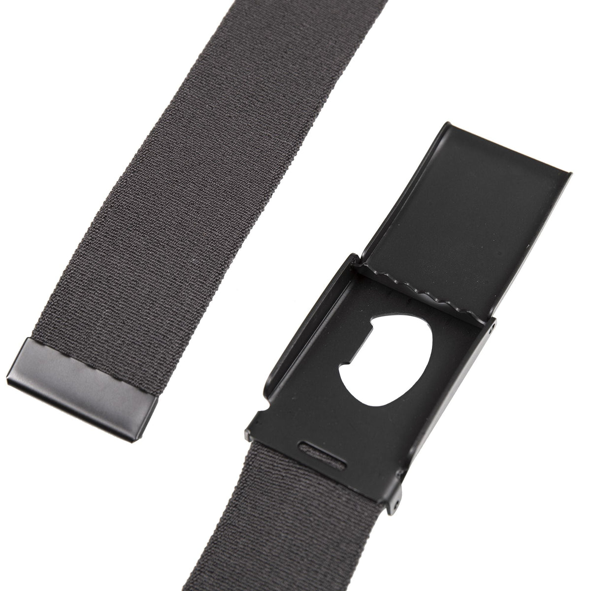 Eddie Bauer Men's Backcountry Active Stretch Webbing Belt With Military Buckle alternate view 3