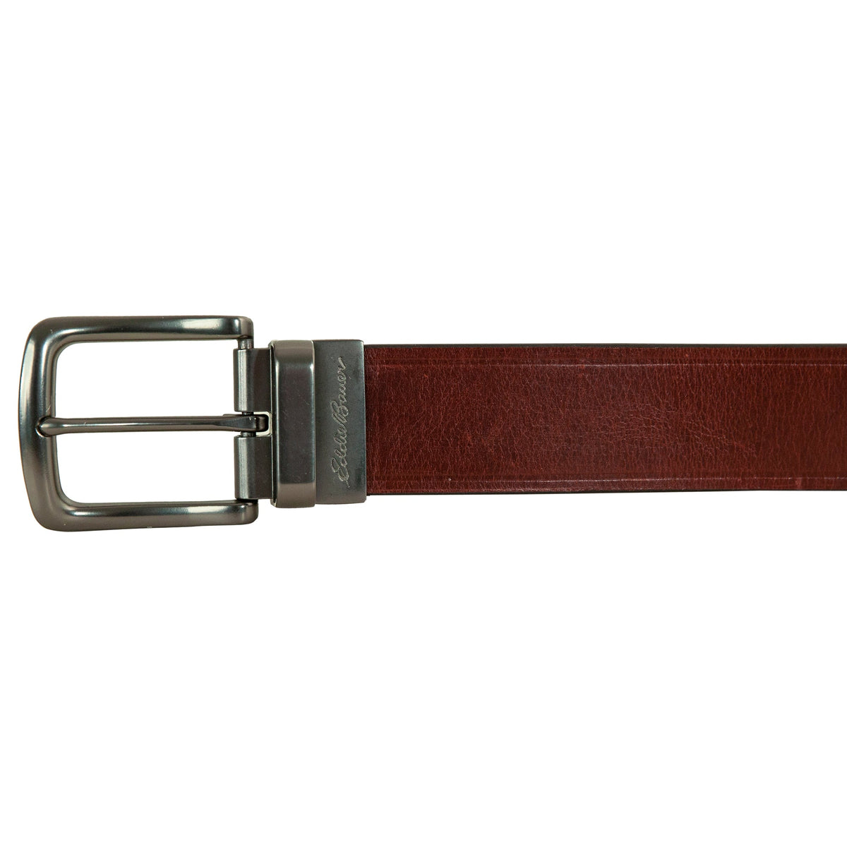 Eddie Bauer Men's Smooth Leather Reversible Belt alternate view 5