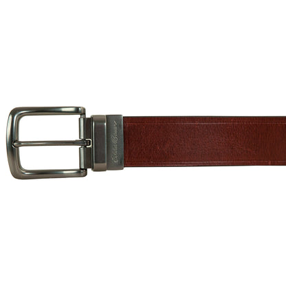 Eddie Bauer Men's Smooth Leather Reversible Belt alternate view 5