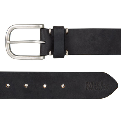 Eddie Bauer Men's Hand Tacked Leather Jean Belt alternate view 1