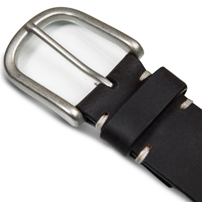 Eddie Bauer Men's Hand Tacked Leather Jean Belt alternate view 2