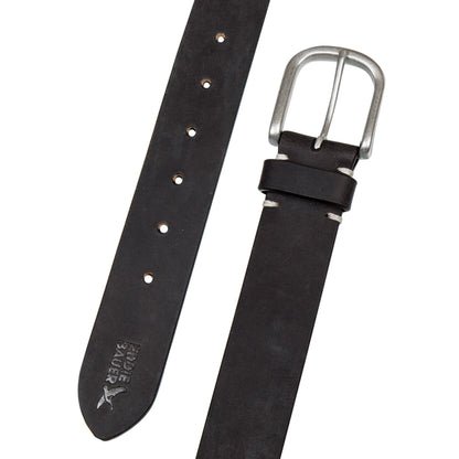 Eddie Bauer Men's Hand Tacked Leather Jean Belt alternate view 3
