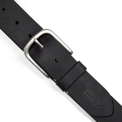 Eddie Bauer Men's Hand Tacked Leather Jean Belt alternate view 4