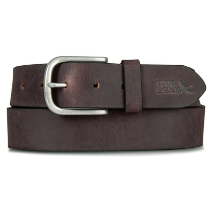 Eddie Bauer Men's Hand Tacked Leather Jean Belt alternate view 5
