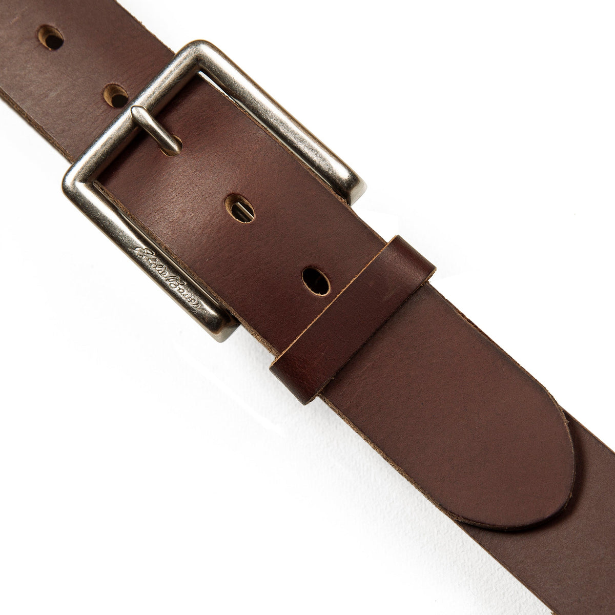 Eddie Bauer Men's Reinforced Tab Leather Belt alternate view 2