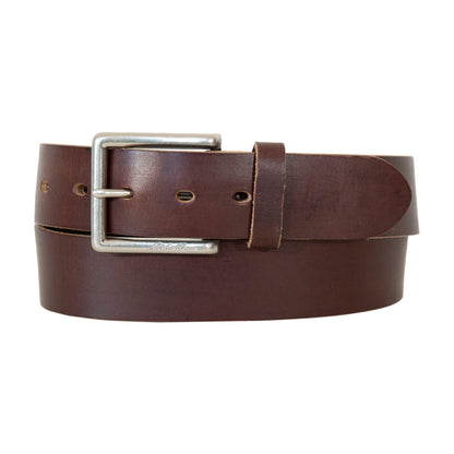 Eddie Bauer Men's Reinforced Tab Leather Belt product image