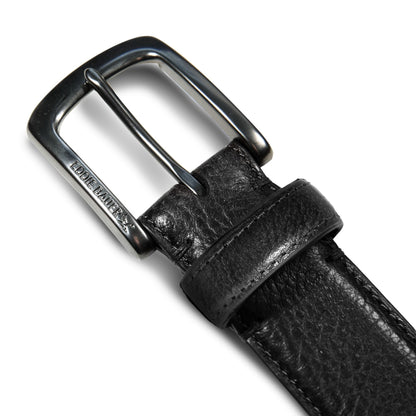 Eddie Bauer Men's Classic Feather Edge Leather Belt alternate view 2