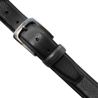 Eddie Bauer Men's Classic Feather Edge Leather Belt alternate view 4